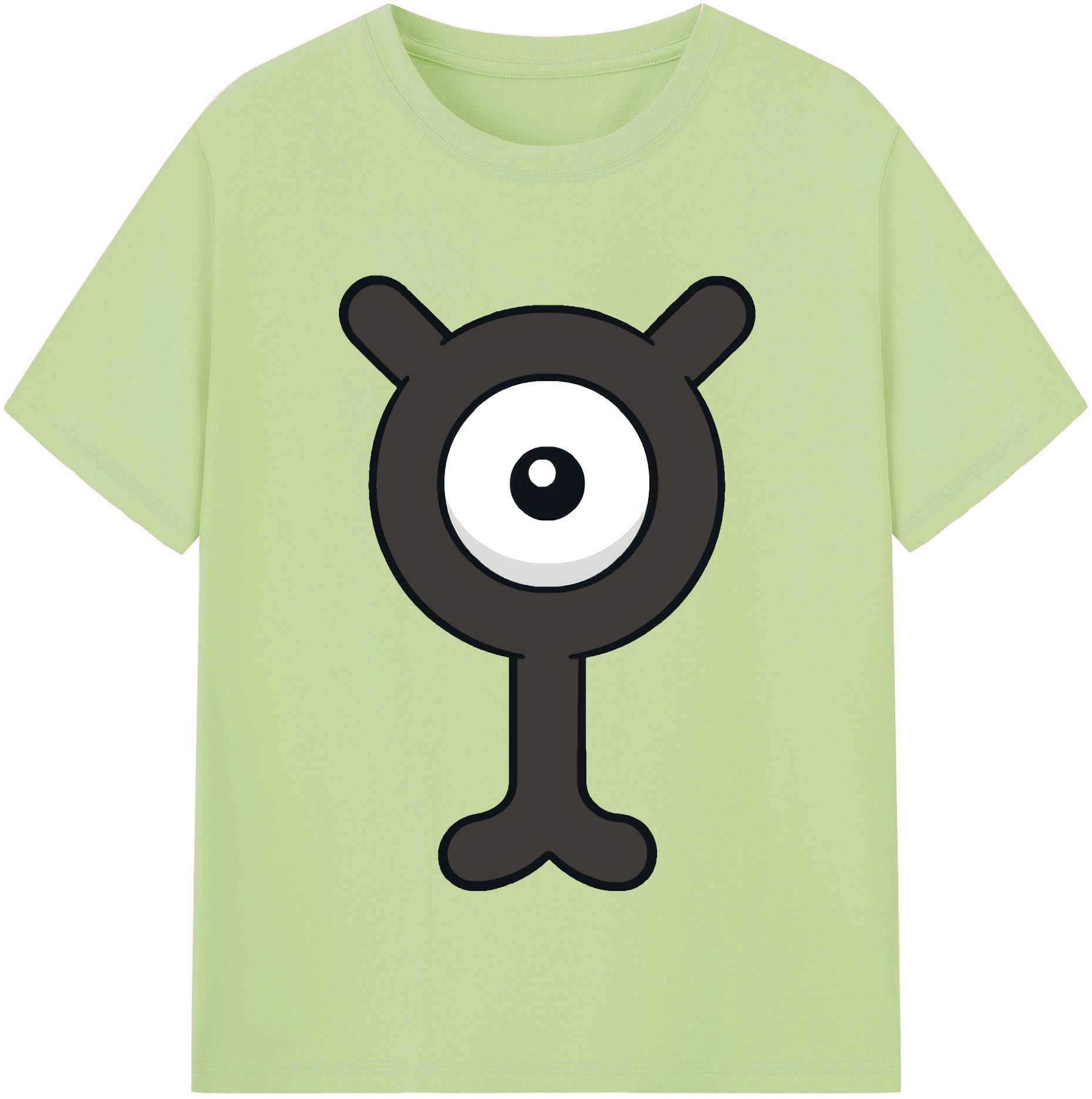 （画像用） ポケットモンスター Pokémon 綿100％半袖Tシャツ（フロントプリント）